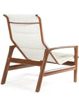 Castelle Berkeley Padded Sling Lounge Chair