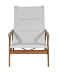 Castelle Berkeley Padded Sling Lounge Chair