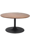 Castelle Tulip Aluminum Outdoor Round Dining Table Cover by Castelle