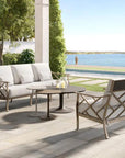 Castelle Tulip Round Outdoor Coffee Table