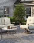 Castelle Aluminum Outdoor Coffee Table