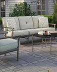 Castelle Aluminum Outdoor Coffee Table