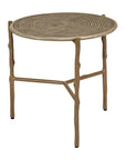 Castelle Twig Legs Aluminum Side Table