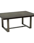 Castelle aAluminum Rectangular Coffee Table