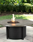 Nature's Wood Round Firepit Table