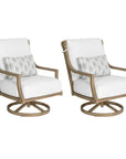 Nicoya High Back Swivel Rocking Lounge Chair Sunbrella