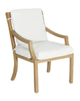 Nicoya Formal Arm Dining Chair Outdoor Living Castelle