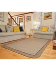 Casual Comfort Braided Rectangular Reversible Area Rugs