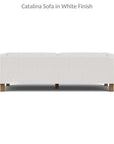 Lloyd Flanders Catalina Wicker Lounge Set Sofa Chairs & Ottomans