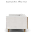 Lloyd Flanders Catalina Wicker Lounge Set Sofa Chairs & Ottomans