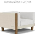 Lloyd Flanders Catalina Wicker Lounge Set Sofa Chairs & Ottomans
