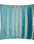 D.V. Kap Cayman Laguna Blue Throw Pillow With Insert