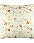 D.V. Kap Cedarberry Red Throw Pillow With Insert