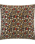 D.V. Kap Centric Mink Multi Color Throw Pillow With Insert