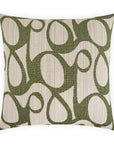 D.V. Kap Chalamont Ivy Green Throw Pillow With Insert