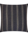 D.V. Kap Channel Black Throw Pillow With Insert
