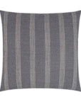 D.V. Kap Channel Caper Grey Throw Pillow With Insert
