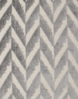 D.V. Kap Charming Zinc Grey Throw Pillow With Insert