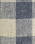 D.V. Kap Check Please Blue Throw Pillow With Insert