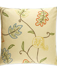 D.V. Kap Chennai Multi Color Throw Pillow With Insert
