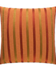 D.V. Kap Cheverny Flame Red Throw Pillow With Insert