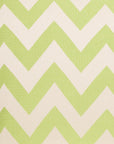 D.V. Kap Chevron Chic Green Throw Pillow With Insert