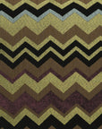 D.V. Kap Chevron Brown Throw Pillow With Insert