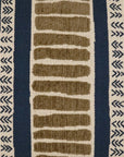 D.V. Kap Cholula Indigo Brown Throw Pillow With Insert
