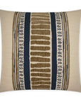 D.V. Kap Cholula Indigo Brown Throw Pillow With Insert