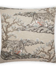 D.V. Kap Chonburi Zen Brown Throw Pillow With Insert