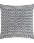 D.V. Kap Cirrus Navy Blue Throw Pillow With Insert