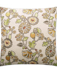 D.V. Kap Clarissa Brown Throw Pillow With Insert