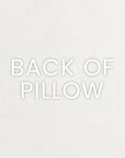 D.V. Kap Busy Bee Charcoal Black Throw Pillow With Insert