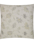 D.V. Kap Clippert Off-White Throw Pillow With Insert