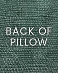 D.V. Kap Cochise Blue Throw Pillow With Insert