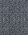 D.V. Kap Code Navy Blue Throw Pillow With Insert