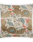 D.V. Kap Collins Multi Color Throw Pillow With Insert