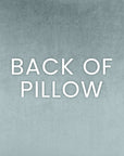 D.V. Kap Sydney Blue Throw Pillow With Insert
