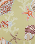 D.V. Kap Coral Beach Multi Color Throw Pillow With Insert
