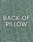 D.V. Kap Cotillion Pool Green Throw Pillow With Insert