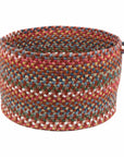 Country Jewel Braided Handmade Basket