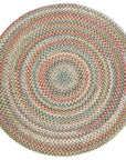 Country Jewel Braided Round Reversible Area Rugs