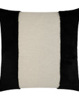 D.V. Kap Courchevel Black Throw Pillow With Insert