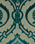 D.V. Kap Couture Turquoise Throw Pillow With Insert