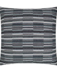 D.V. Kap Craftsman Charcoal Grey Throw Pillow With Insert