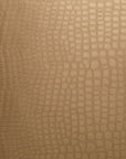 D.V. Kap Croc Gold Throw Pillow With Insert