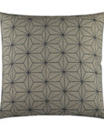 D.V. Kap Crosby Graphite Brown Throw Pillow With Insert