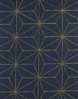 D.V. Kap Crosby Navy Blue Throw Pillow With Insert