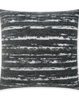 D.V. Kap Cruz Charcoal Grey Throw Pillow With Insert