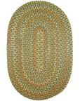 Cypress Braided Oval Reversible Area Rugs